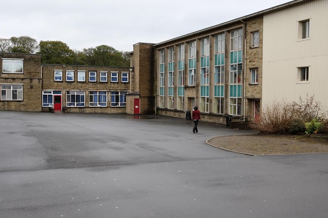 St Catherine's Catholic High School back in 2013