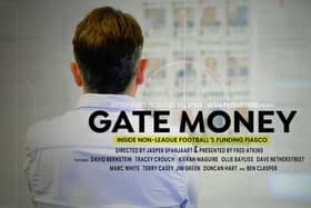 The poster for Gate Money