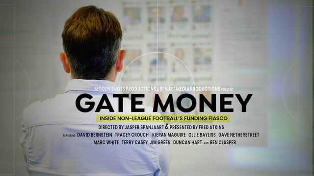 The poster for Gate Money