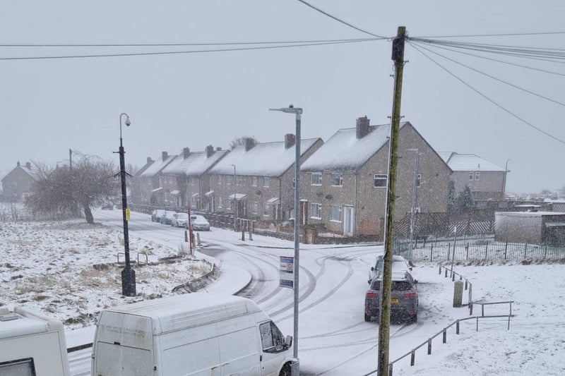 Polly Wilkinson shared this snowy scene at Illingworth.