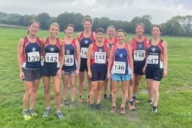 The Lionesses starred in the YVAA Cross-Country Championships.