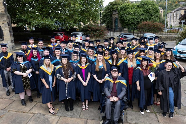 Calderdale College celebrates three years of University Centre graduates