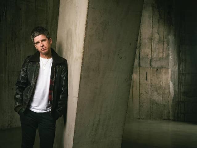 Noel Gallagher and his band High Flying Birds play the Piece Hall in Halifax this summer