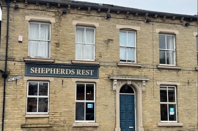 The Shepherd's Rest is on Bolton Brow in Sowerby Bridge