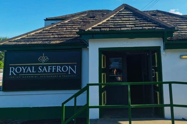 Royal Saffron has opened on Bradford Road in Brighouse where Thaal Brighouse used to be