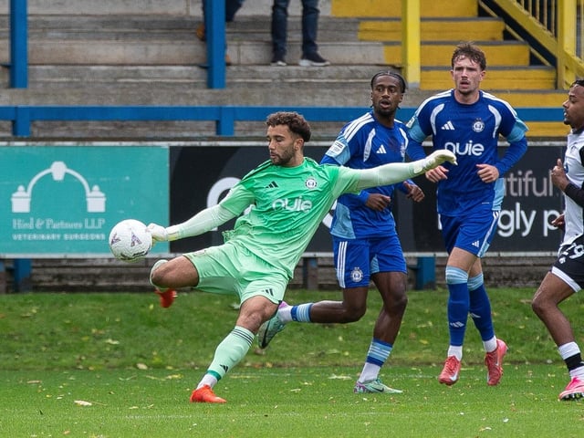 Arguably had his best game so far for Town at Southend, making some excellent saves and commanding his area well.