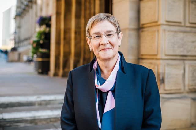Calderdale Council's deputy leader Coun Jane Scullion insists