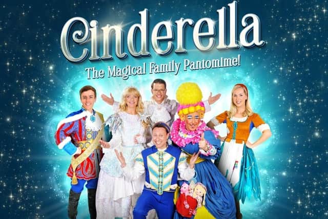 Victoria Theatre pantomime is Cinderella