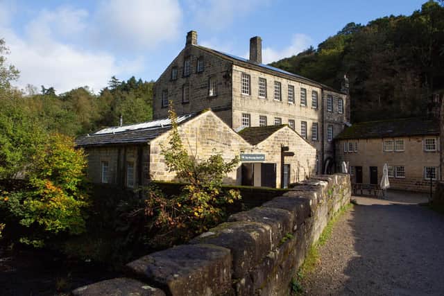Gibson Mill — a 19th century building within the site — was the first National Trust property to be made completely off-grid. Photo: Bruce Fitzgerald