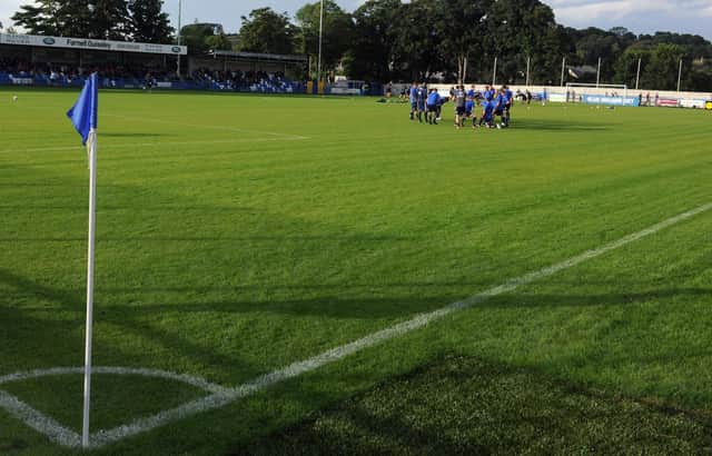 Guiseley's home ground