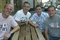Richard, Mick, Sewelly and Azzy.