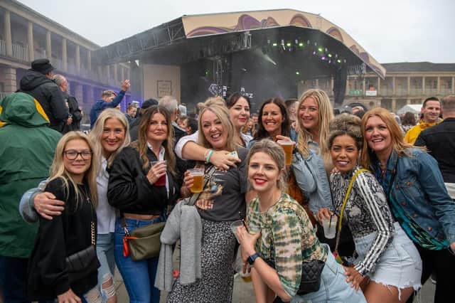 Around 150,000 fans have seen gigs at The Piece Hall this summer