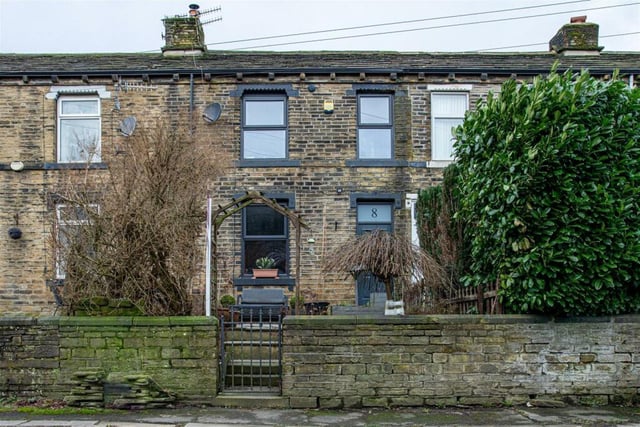 This three bedroom terrace is on the market for £170,000 with Wainhouse Properties Limited