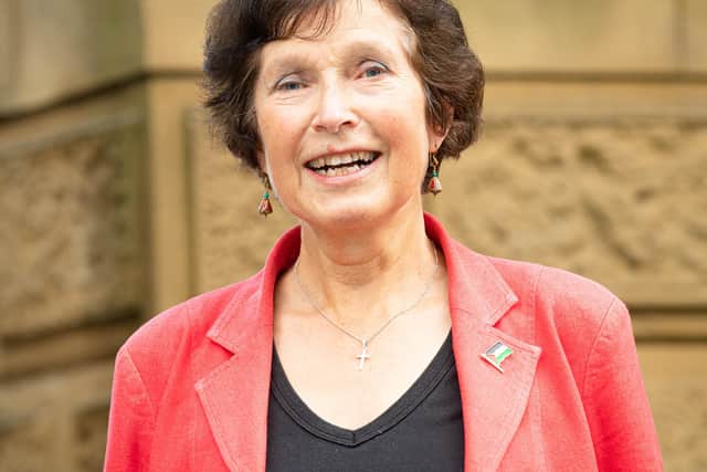 Coun Jenny Lynn (Lab, Park)