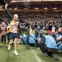 The’ 7 in 7 in 7’ challenge will see Kevin Sinfield and his team run an ultra-marathon every day for a week, in seven cities around Great Britain and Ireland. Each run will be a marathon, plus an extra mile to signify how far people can go to help friends in tough times.