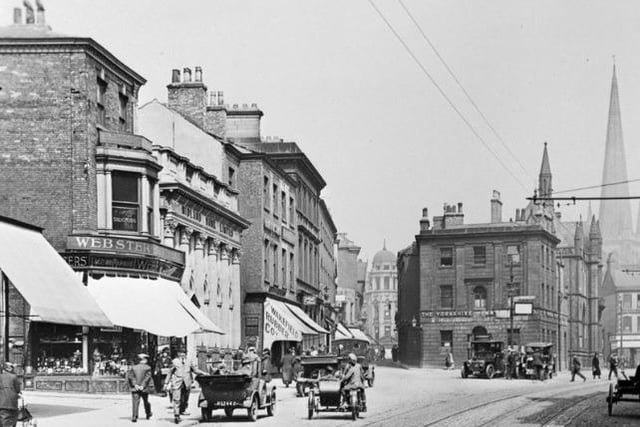 Wednesday,  September 14 at 2.30pm and Sunday,  September 18 at 2.30pm: The walk will explain some of the interesting architectural and heritage features to be found in what is one of the city's most historic streets while telling the story of how the area has developed over time. Visit www.experiencewakefield.co.uk for further information and to book.