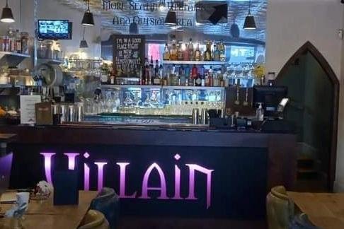 Villain Bar is on Commercial Street in Brighouse