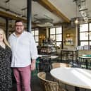 Melanie and James Thompson, owners of Pride and Provenance restaurant, Halifax.