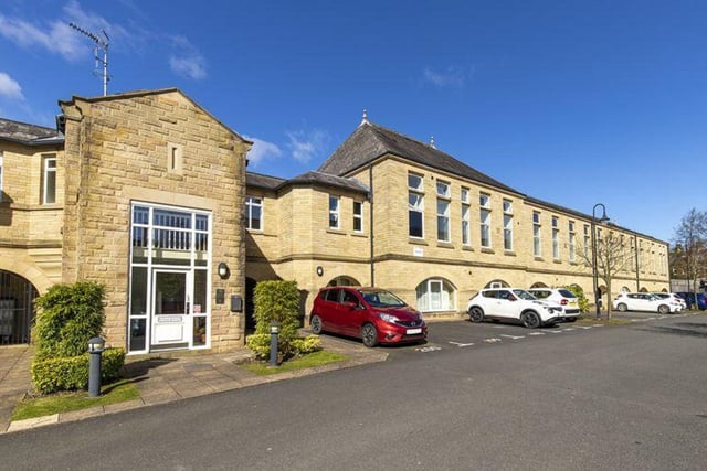 This two bedroom apartment is on the market for £135,000 with V G Estate Agent