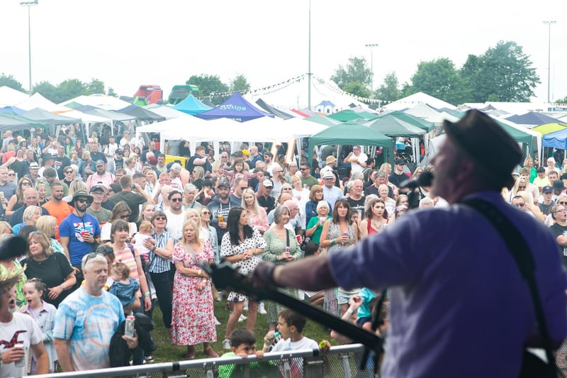 Back in June, crowds gathered at Old Brodleians Rugby Union Football Club for the annual Brodstock Music Festival