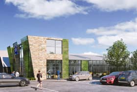 CGIs of Siddall & Hilton Products’ redeveloped site in Brighouse