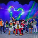 Disney On Ice presents Discover The Magic.