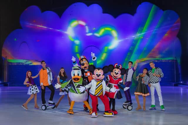 Disney On Ice presents Discover The Magic.