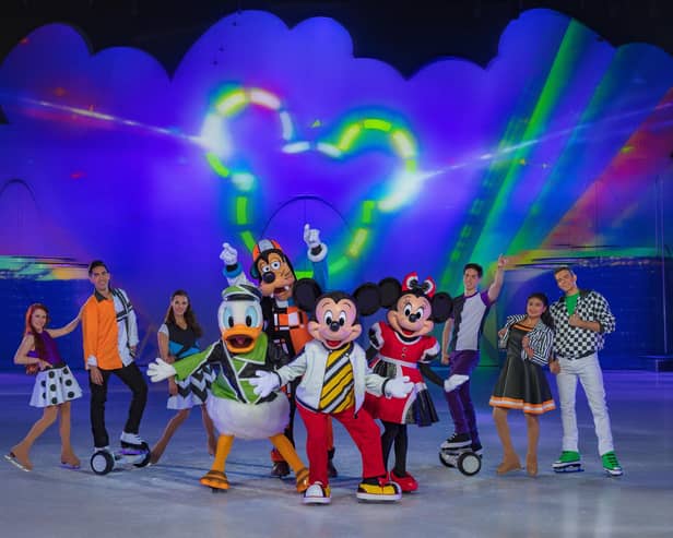 Disney On Ice presents Discover The Magic.