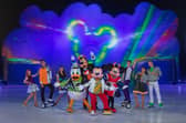 Disney On Ice presents Discover The Magic.