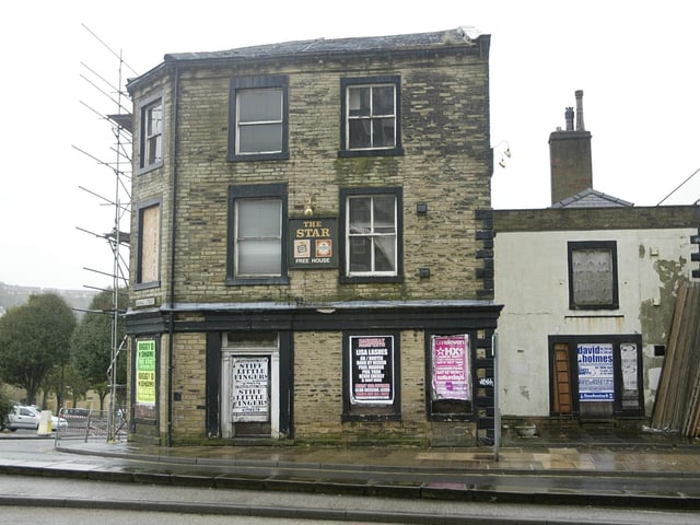 Weymouth Street, Halifax.