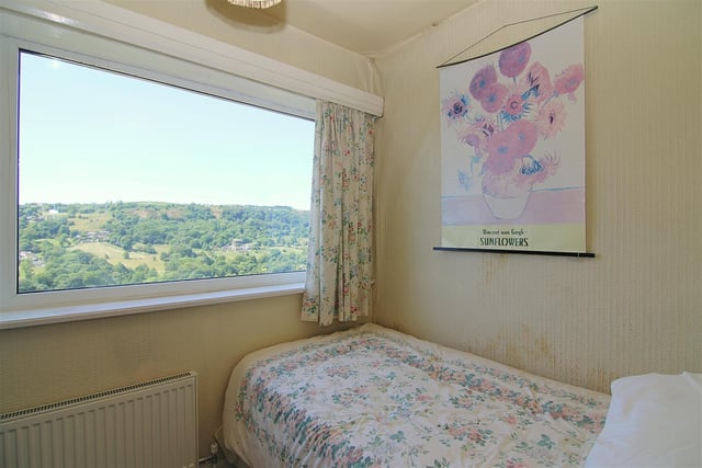 A third bedroom with a view.