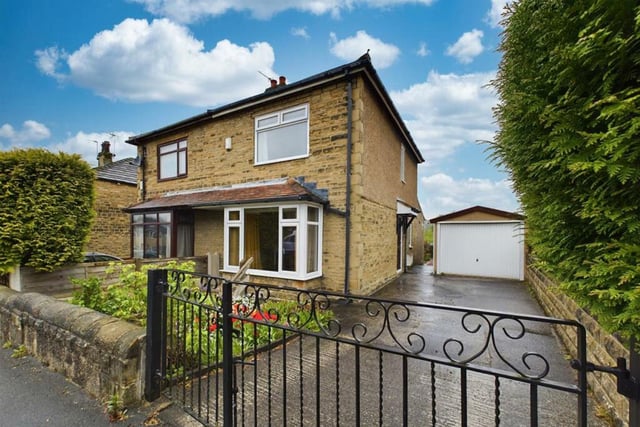 This two bedroom semi-detached home is on the market for £175,000 with WS Residential