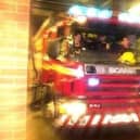 Crews from four fire stations attended to tackle a house fire in Ovenden