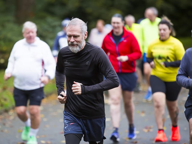 Halifax Parkrun at Shroggs Park