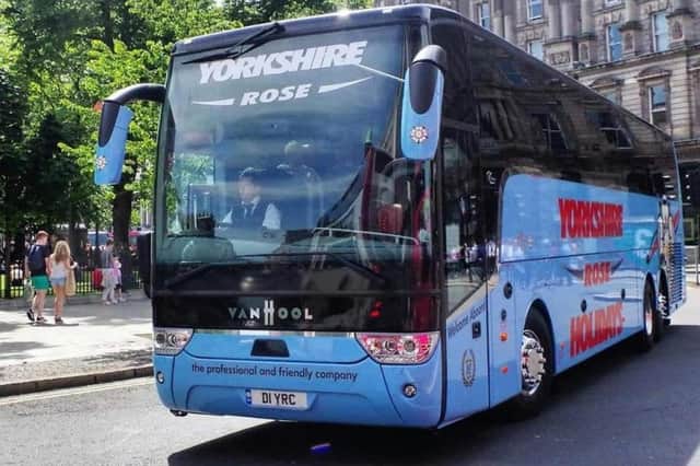 From the Ritz and the Waldorf to Blackpool prom – this coach company do everything that little bit better