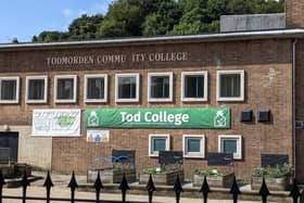 The plans aim to make the entrance and appearance of the community owned Tod College building more welcoming, attractive and accessible