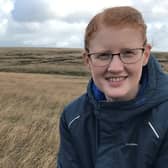 Environment: Holly Lynch MP on Calderdale moorland.