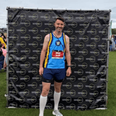 Halifax Harriers' David Bancroft.