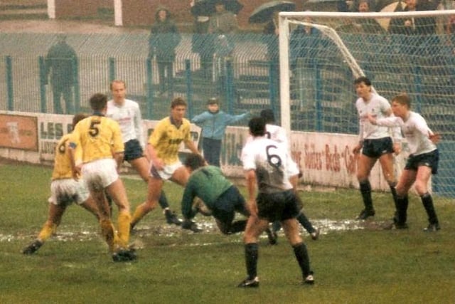 Rochdale v Town, January 1, 1988. Photo: Keith Middleton