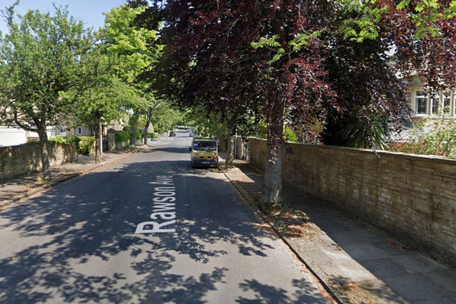 The average property price for Rawson Avenue is £780,000