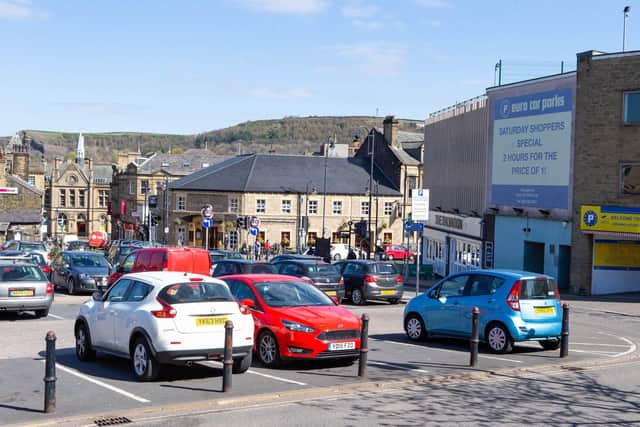 Bull Green car park in the centre of Halifax is one of those which may see prices change. Rates could rise by 20p per hour to £1.20 if Calderdale councillors give the go-ahead.