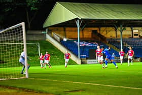 Town drew another blank against Dagenham and Redbridge on Tuesday night