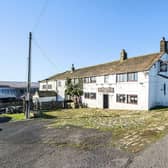 Pack Horse Inn in Widdop, near Hebden Bridge.