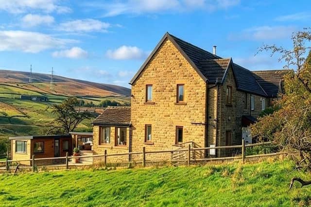 This property is on the market for £650,000.