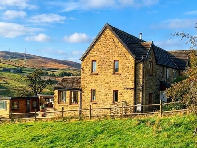 This property is on the market for £650,000.