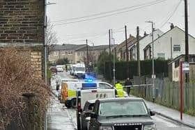 Police in Illingworth today