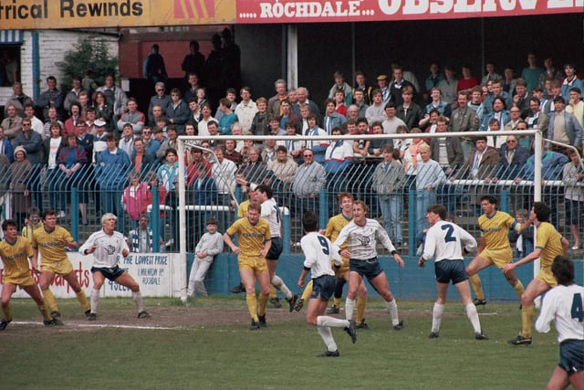 Rochdale v Town, May 4, 1987.