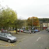 Bramsche Square car park, Todmorden