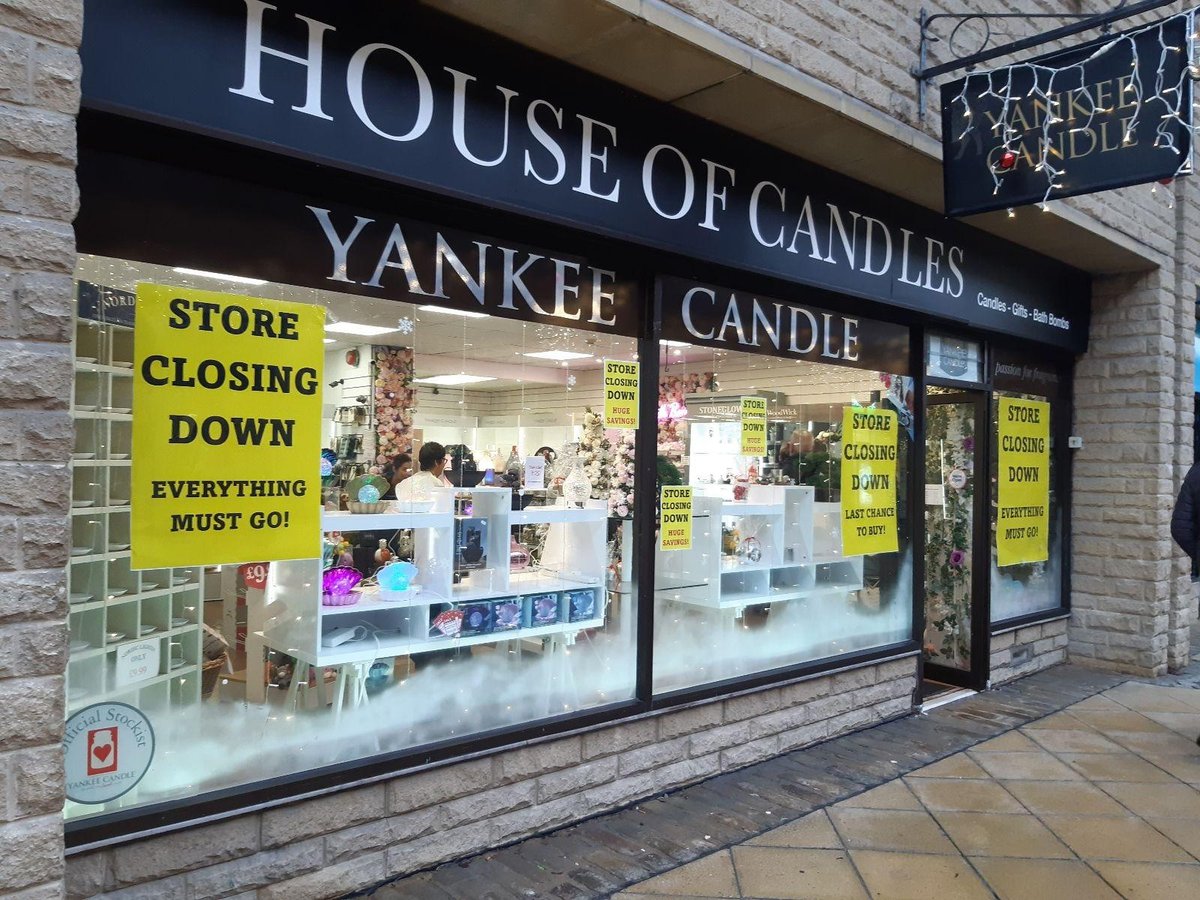 House of Candles: Shock as Halifax town centre Yankee Candles shop announces  'with heavy heart' it is closing down - here is when it will shut