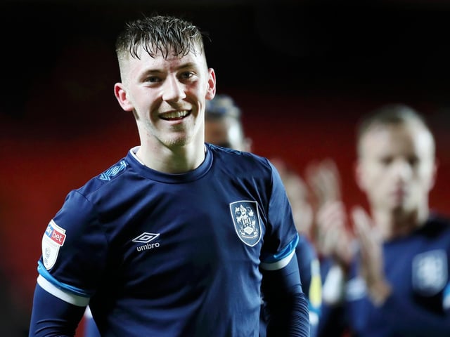 Huddersfield midfielder Matty Daly has become Bradford City’s third signing of a busy January transfer window so far after joining the Bantams for the rest of the season on loan.